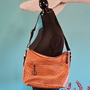 Gianibernini Tan Shoulder Bag